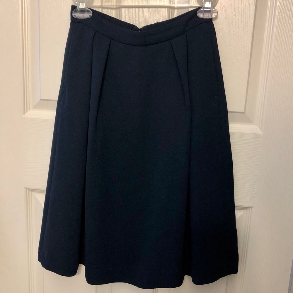 Uniqlo midi skirt